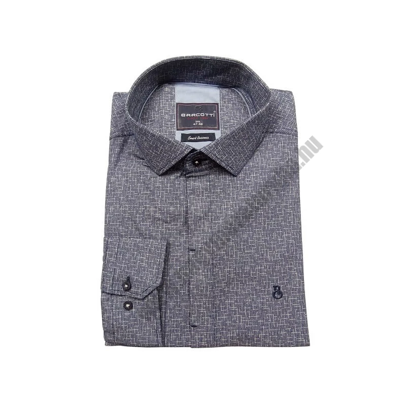 XL,2XL,3XL,4XL,5XL nagy méretű B.Frame sötétkék férfi rejtett gombos hosszú ujjú ing rugalmas pamut anyagból.Rendeljen online kényelmesen vagy jöjjön el személyesen üzletünkbe!