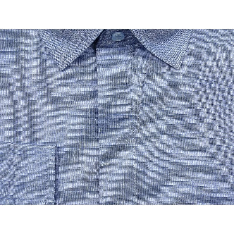 XL, 2XL,3XL,4XL,5XL férfi nagyméretű rejtett gombos lenvászon ing, kék színben. Kényelmes nyári viselet.Rendeljen online kényelmesen vagy jöjjön el személyesen üzletünkbe!