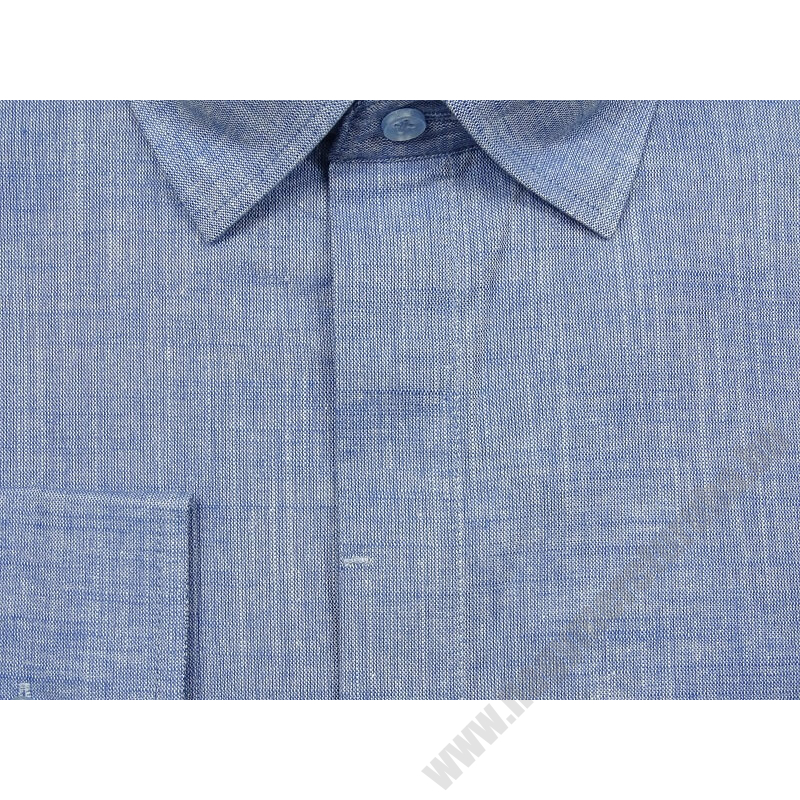 XL, 2XL,3XL,4XL,5XL férfi nagyméretű rejtett gombos lenvászon ing, kék színben. Kényelmes nyári viselet.Rendeljen online kényelmesen vagy jöjjön el személyesen üzletünkbe!