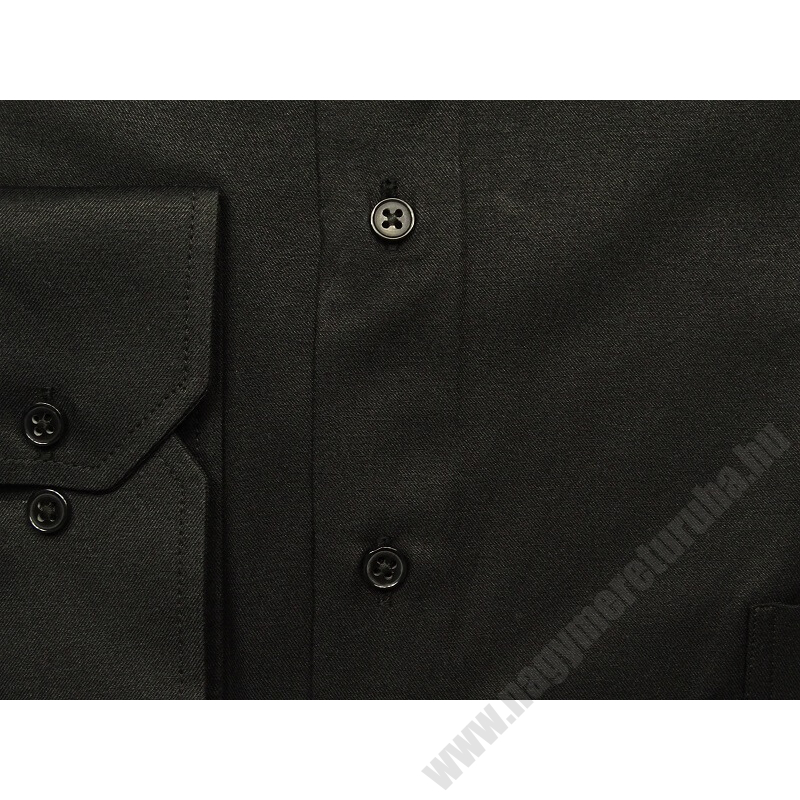 Nagyméretű elegáns M.Royal fekete színű, zsebes férfi hosszú ujjú ing kiváló minőségű anyagokból.Rendeljen online kényelmesen vagy jöjjön el személyesen üzletünkbe!2