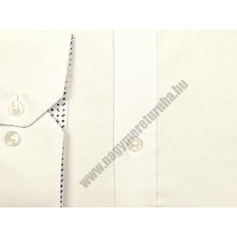 Alkalmi nagyméretű-2XL, 3XL, 4XL, 5XL,6XL fehér színű férfi legombolható galléros hosszú ujjú ing. Öltözzön a legújabb trendek szerint extra méretekkel is! Prémium minőségű rugalmas pamut anyagból.Gyors szállítással!2