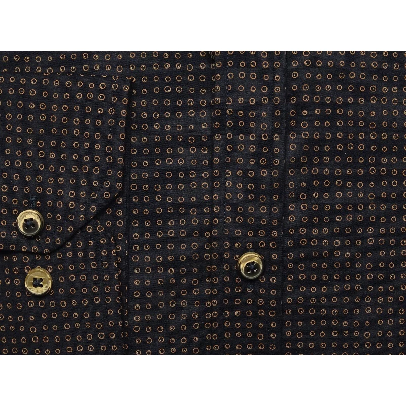 Divatos nagyméretű B.Point barna mintás férfi hosszú ujjú ing. 2XL-6XL méretekben rendelhető online vagy jöjjön el személyesen üzletünkbe!2