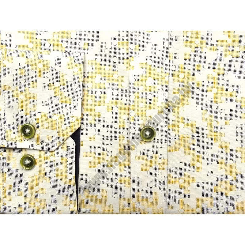 Divatos nagyméretű B.Puzzle mintás férfi férfi hosszú ujjú ing. 2XL-6XL méretekben rendelhető online vagy jöjjön el személyesen üzletünkbe!2