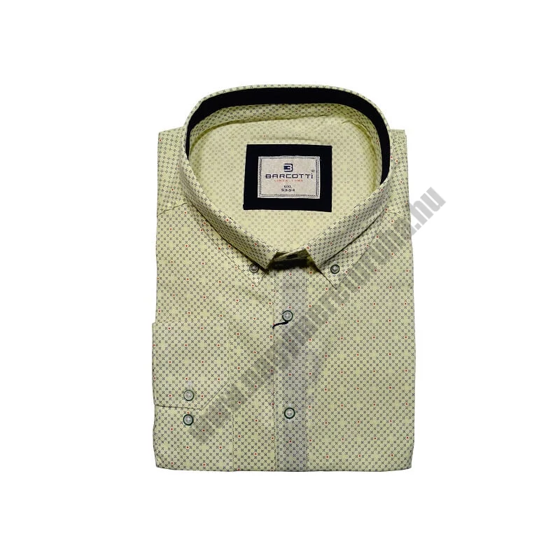 Férfi hosszú ujjú ing 9XL extra nagyméretű