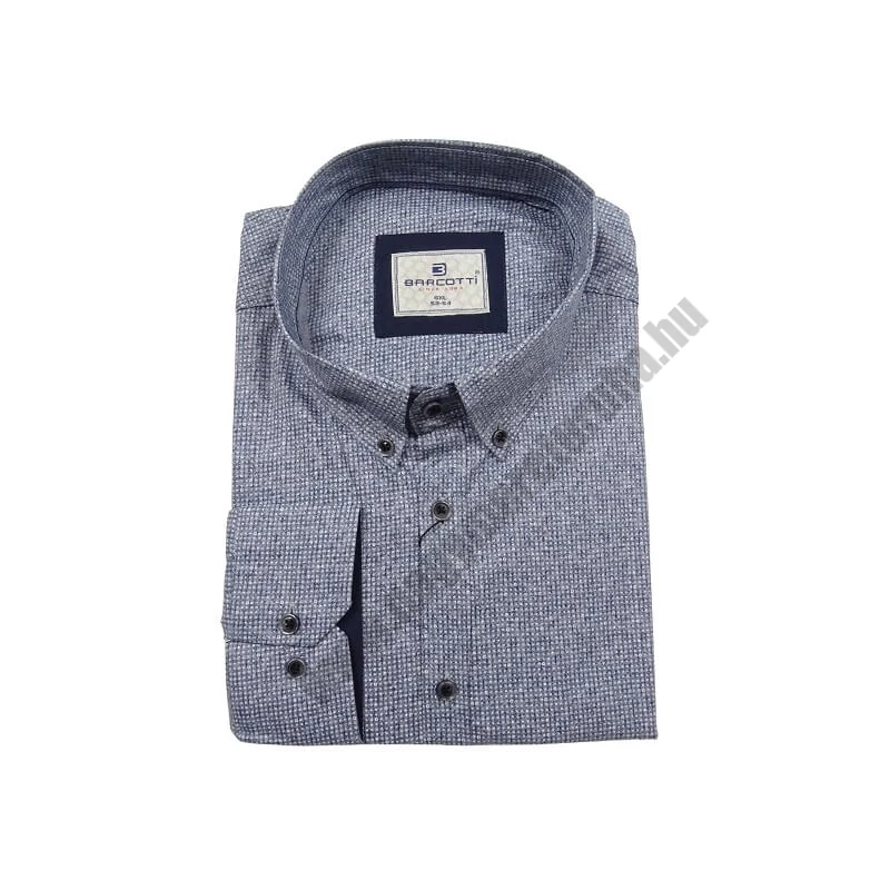 Elegáns B.Szürke Álom férfi EXTRA nagyméretű hosszú ujjú ing kiváló minőségű rugalmas pamut anyagból.Rendeljen online kényelmesen vagy jöjjön el személyesen üzletünkbe!