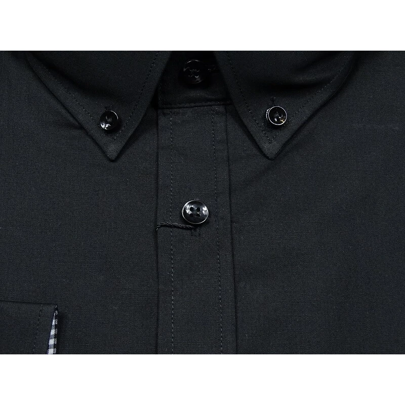 2XL-6XL méretű B.Fekete nagyméretű férfi alkalmi ing rugalmas pamut anyagból.Rendeljen online kényelmesen vagy jöjjön el személyesen üzletünkbe!2