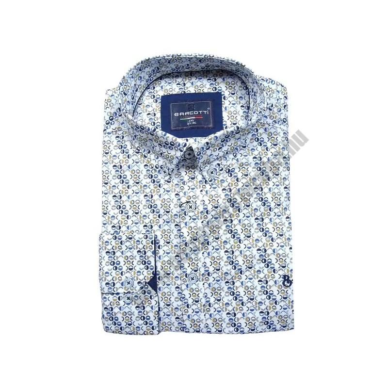 2XL-6XL méretű B.Play legombolható galléros férfi nagyméretű hosszú ujjú ing. Prémium minőségű rugalmas pamut anyagból.Rendeljen online kényelmesen vagy jöjjön el személyesen üzletünkbe!