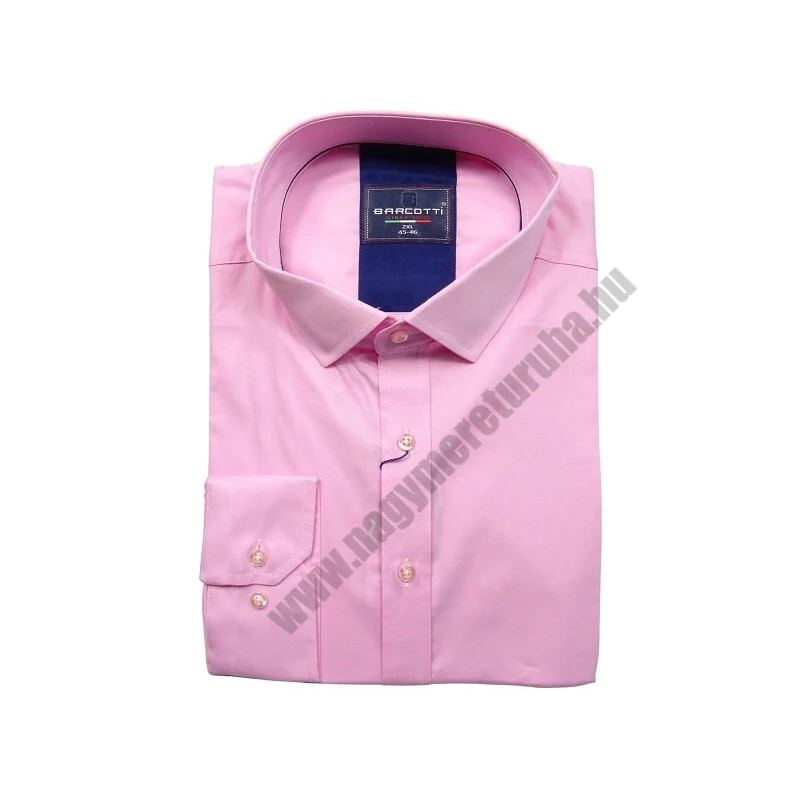 2XL-6XL B.Rosé férfi nagyméretű hosszú ujjú ing rugalmas pamut anyagból.Rendeljen online kényelmesen vagy jöjjön el személyesen üzletünkbe!1
