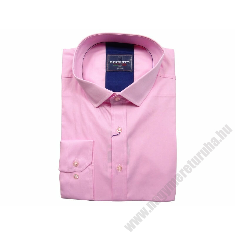 2XL-6XL B.Rosé férfi nagyméretű hosszú ujjú ing rugalmas pamut anyagból.Rendeljen online kényelmesen vagy jöjjön el személyesen üzletünkbe!1