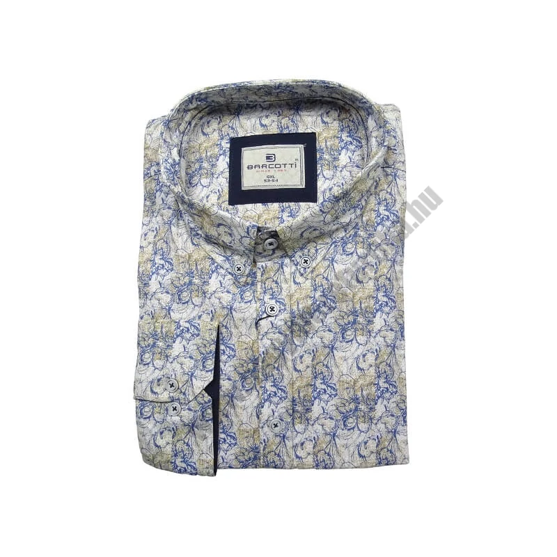 6XL-9XL Extra nagyméretű sportos elegáns B.Fehér Árvácskás férfi hosszú ujjú ing kiváló minőségű rugalmas pamut anyagból.Rendeljen online kényelmesen vagy jöjjön el személyesen üzletünkbe!