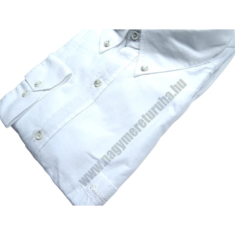 6XL-9XL Extra nagyméretű sportos elegáns B.Fehér hímzett zsebes férfi hosszú ujjú ing kiváló minőségű 100% pamut anyagból.Rendeljen online kényelmesen vagy jöjjön el személyesen üzletünkbe!3