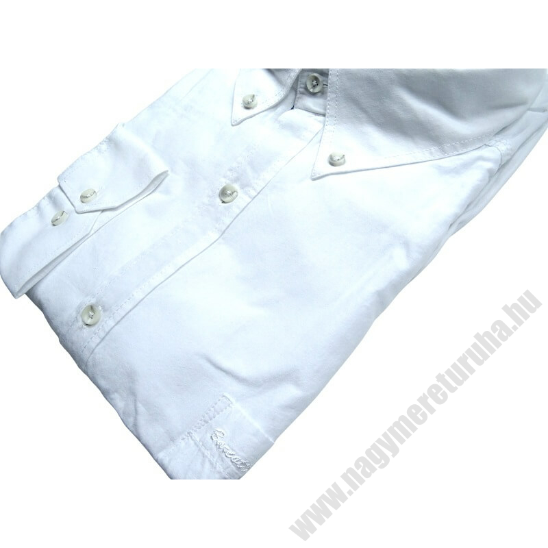 6XL-9XL Extra nagyméretű sportos elegáns B.Fehér hímzett zsebes férfi hosszú ujjú ing kiváló minőségű 100% pamut anyagból.Rendeljen online kényelmesen vagy jöjjön el személyesen üzletünkbe!3