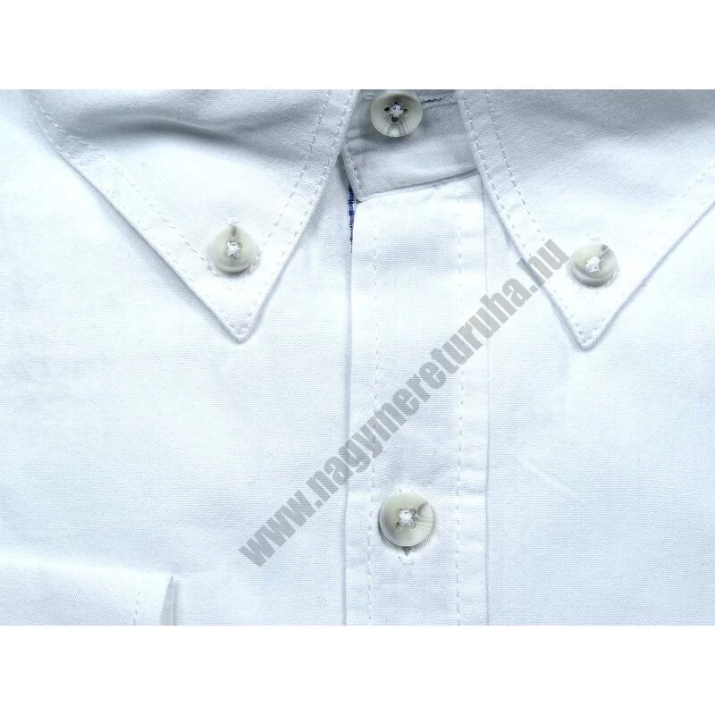 6XL-9XL Extra nagyméretű sportos elegáns B.Fehér hímzett zsebes férfi hosszú ujjú ing kiváló minőségű 100% pamut anyagból.Rendeljen online kényelmesen vagy jöjjön el személyesen üzletünkbe!2