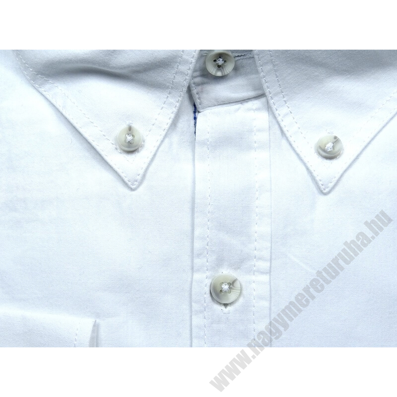 6XL-9XL Extra nagyméretű sportos elegáns B.Fehér hímzett zsebes férfi hosszú ujjú ing kiváló minőségű 100% pamut anyagból.Rendeljen online kényelmesen vagy jöjjön el személyesen üzletünkbe!2