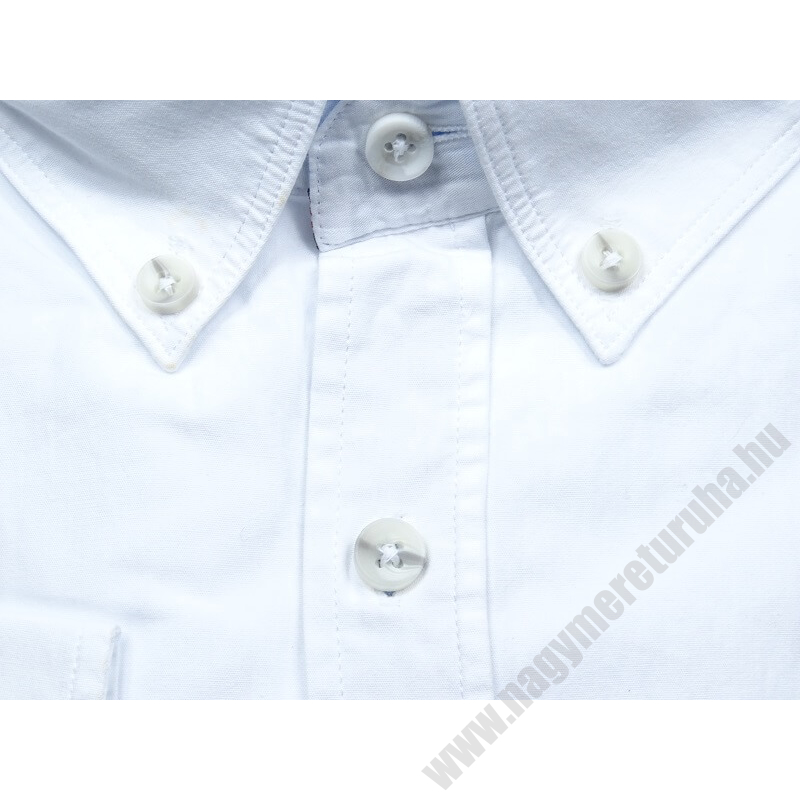 6XL-9XL Extra nagyméretű sportos elegáns B.Fehér,kék hímzett zsebes férfi hosszú ujjú ing kiváló minőségű 100% pamut anyagból.Rendeljen online kényelmesen vagy jöjjön el személyesen üzletünkbe!2