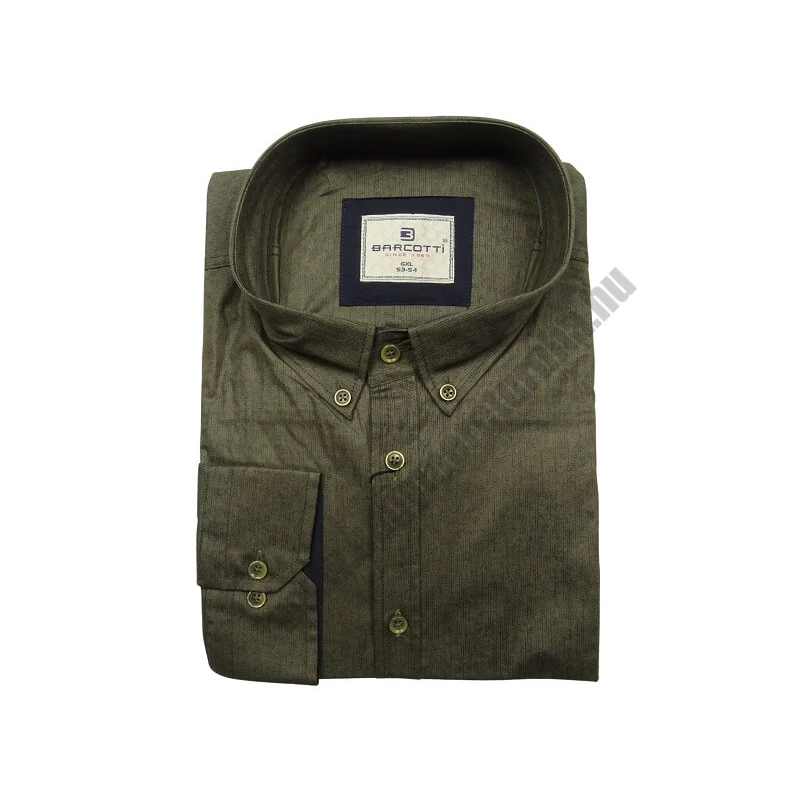 6XL-9XL Extra nagyméretű sportos elegáns B.Olíva mintás férfi hosszú ujjú ing kiváló minőségű rugalmas pamut anyagból.Rendeljen online kényelmesen vagy jöjjön el személyesen üzletünkbe!