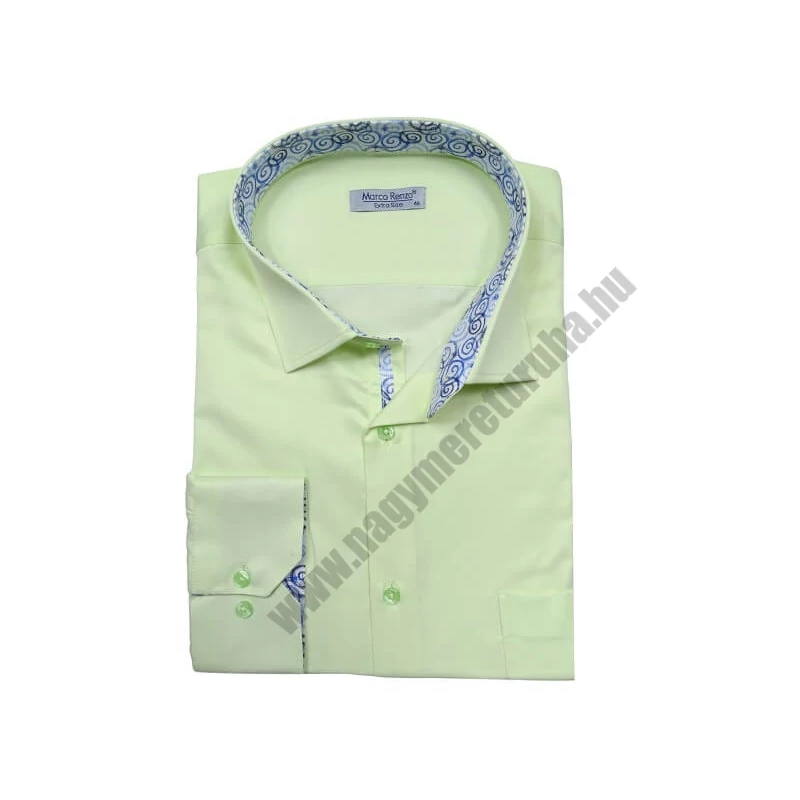 3XL-Extra nagyméretű elegáns M.Almazöld zsebes férfi hosszú ujjú ing kiváló minőségű anyagokból.Rendeljen online kényelmesen vagy jöjjön el személyesen üzletünkbe!