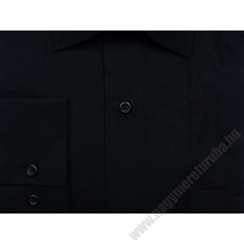 3XL Nagyméretű elegáns M.Fekete zsebes férfi hosszú ujjú ing kiváló minőségű anyagokból.Rendeljen online kényelmesen vagy jöjjön el személyesen üzletünkbe!2