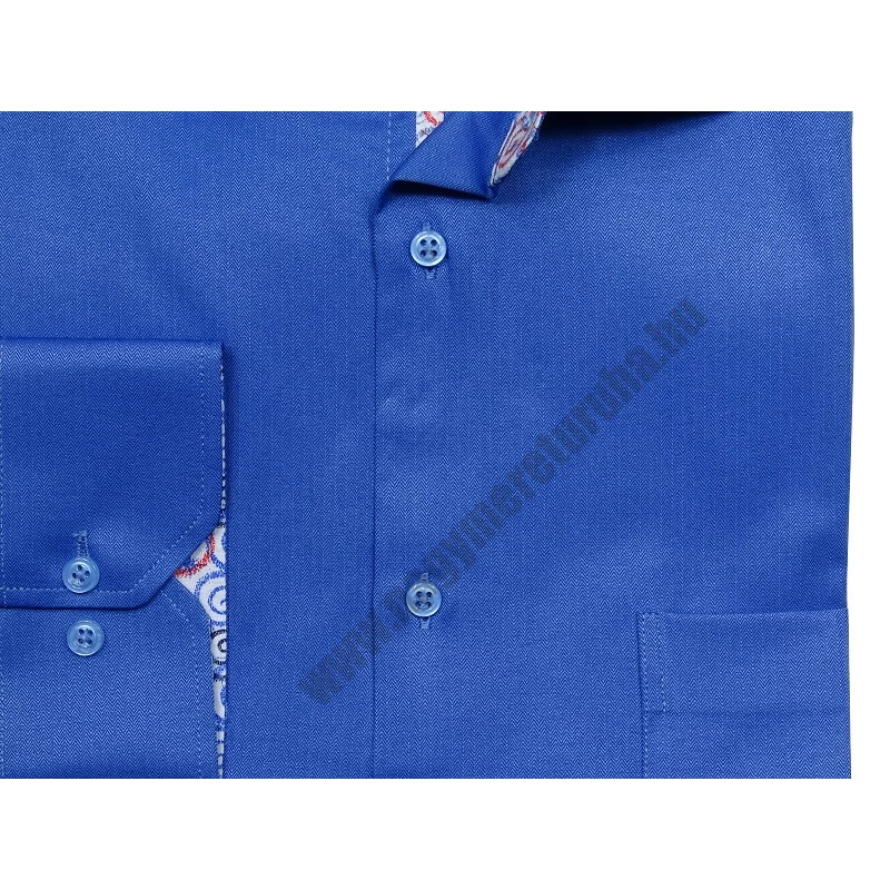 3XL-Extra nagyméretű elegáns M.Királykék zsebes férfi hosszú ujjú ing kiváló minőségű anyagokból.Rendeljen online kényelmesen vagy jöjjön el személyesen üzletünkbe!2