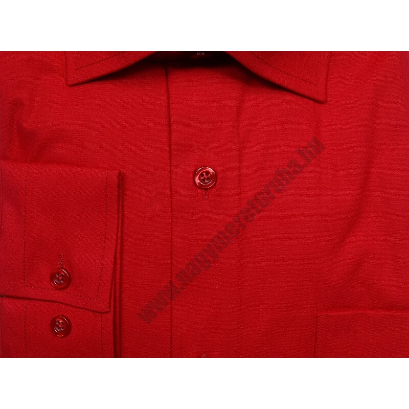 3XL-nagyméretű elegáns M.Piros zsebes férfi hosszú ujjú ing kiváló minőségű anyagokból.Rendeljen online kényelmesen vagy jöjjön el személyesen üzletünkbe!2