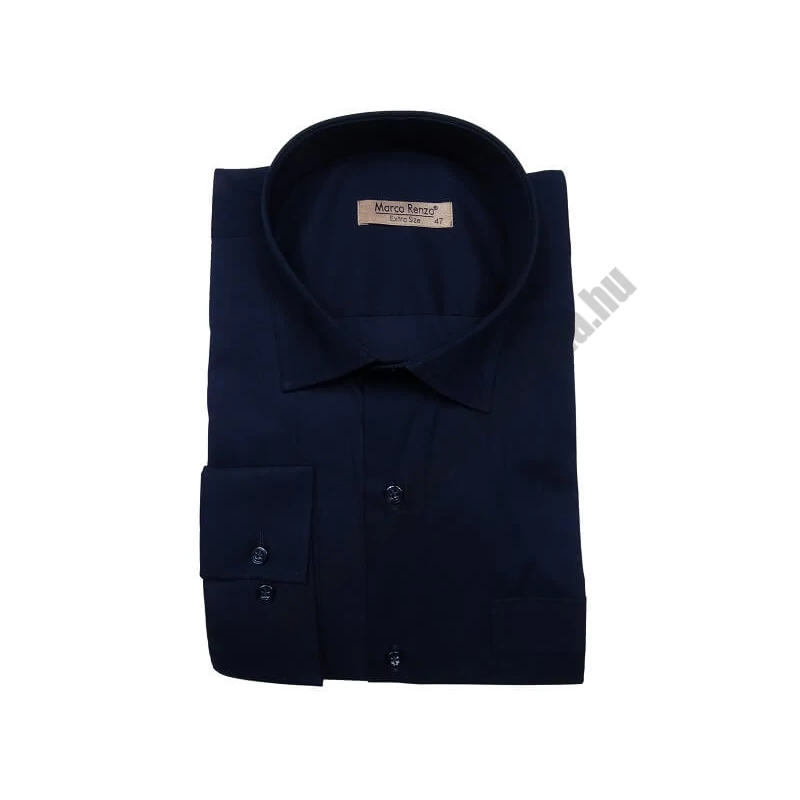3XL Nagyméretű elegáns M.Sötétkék zsebes férfi hosszú ujjú ing kiváló minőségű anyagokból.Rendeljen online kényelmesen vagy jöjjön el személyesen üzletünkbe!