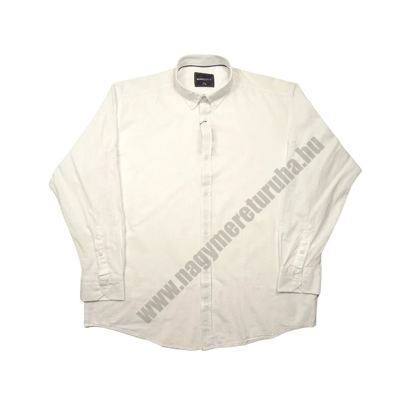 2XL,3XL,4XL,5XL,6XL nagy méretű B.Fehér férfi hosszú ujjú lenvászon ing. Kényelmes nyári viselet.Rendeljen online kényelmesen vagy jöjjön el személyesen üzletünkbe!