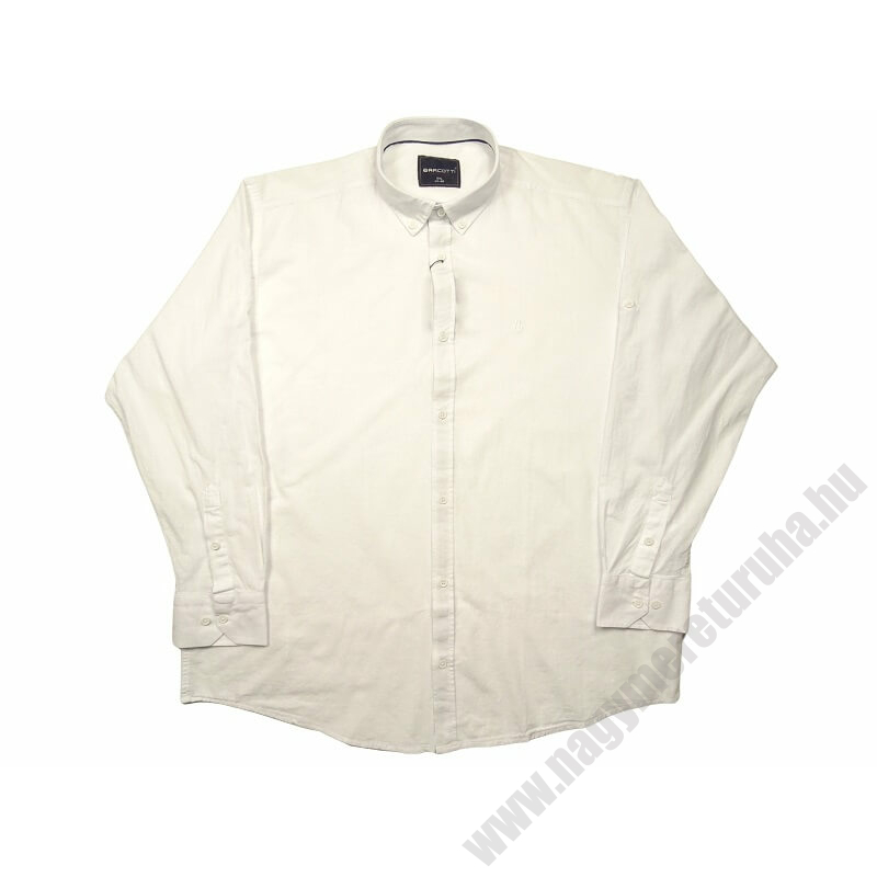 2XL,3XL,4XL,5XL,6XL nagy méretű B.Fehér férfi hosszú ujjú lenvászon ing. Kényelmes nyári viselet.Rendeljen online kényelmesen vagy jöjjön el személyesen üzletünkbe!
