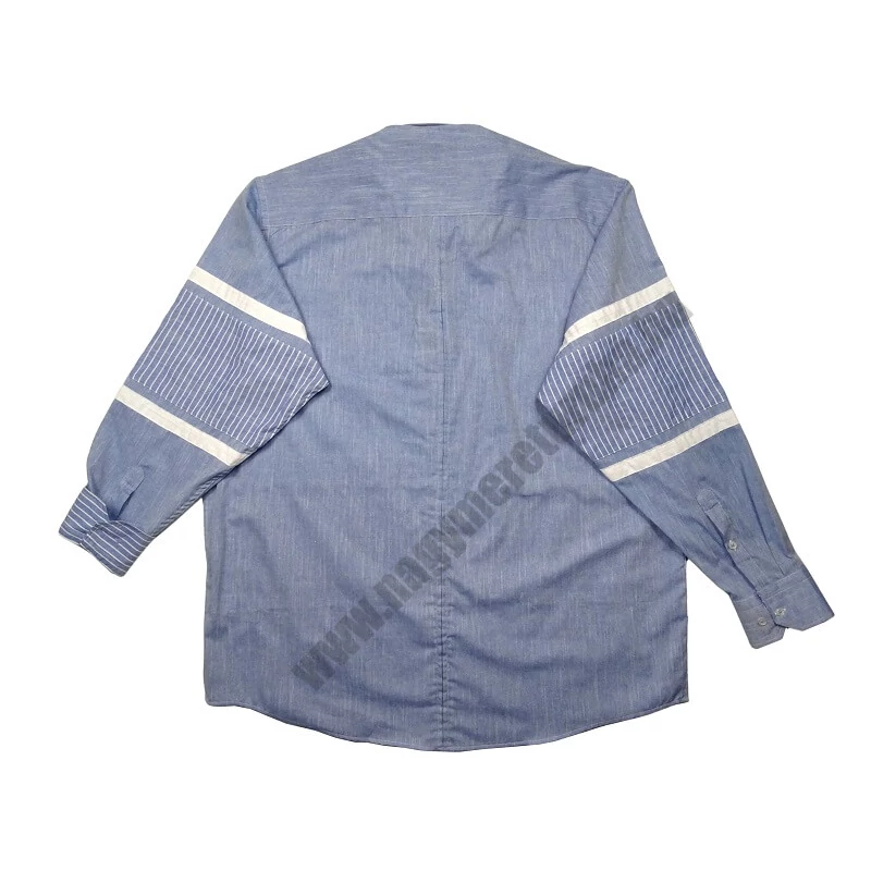2XL,3XL,4XL,5XL,6XL nagy méretű B.Kék fehér csíkos férfi hosszú ujjú lenvászon ing. Kényelmes nyári viselet.Rendeljen online kényelmesen vagy jöjjön el személyesen üzletünkbe!3