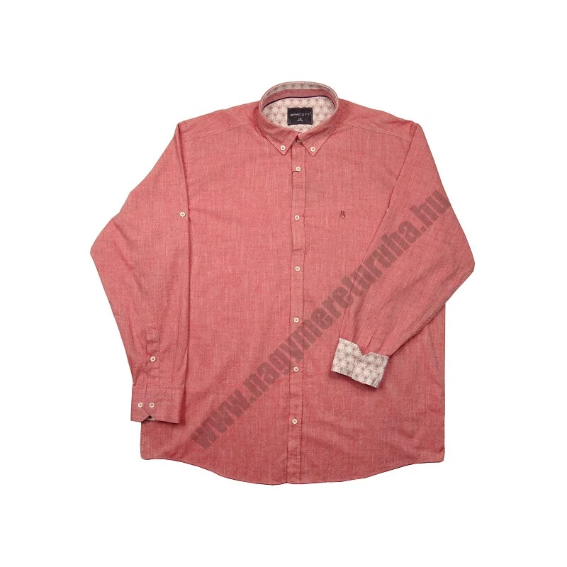2XL,3XL,4XL,5XL,6XL nagy méretű B.Korall férfi hosszú ujjú lenvászon ing. Kényelmes nyári viselet.Rendeljen online kényelmesen vagy jöjjön el személyesen üzletünkbe!