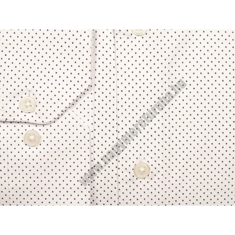 5XL-11XL Extra nagyméretű alkalmi M.Fehér, pöttyös zsebes férfi hosszú ujjú ing kiváló minőségű rugalmas pamutból.Rendeljen online kényelmesen vagy jöjjön el személyesen üzletünkbe!2