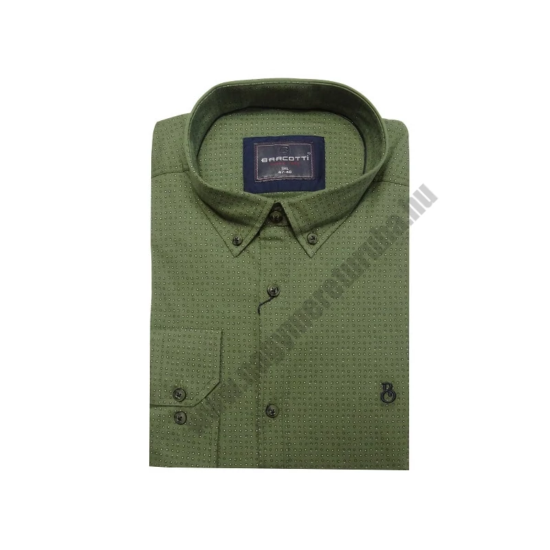 2XL, 3XL, 4XL, 5XL, 6XL nagyméretű B.Oliva karikás férfi hosszú ujjú ing prémium minőségű rugalmas pamutból.Rendeljen online gyors szállítással vagy jöjjön el hozzánk személyesen üzletünkbe!