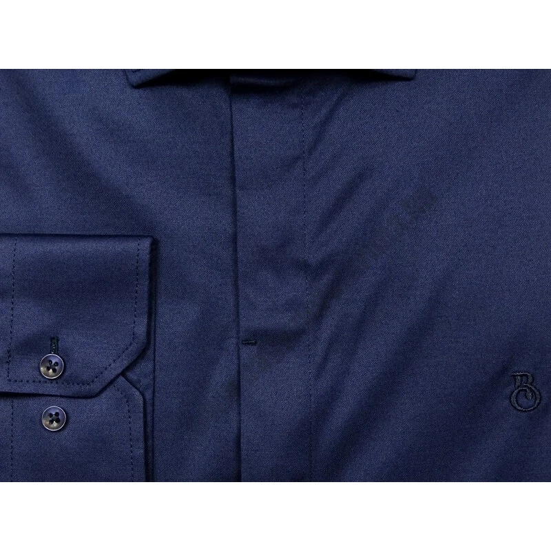 2XL,3XL,4XL,5XL,6XL nagy méretű B.Sötétkék férfi hosszú ujjú rejtett gombos szatén ing. Kényeztető luxus érzés a mindennapokra.Rendeljen online kényelmesen vagy jöjjön el személyesen üzletünkbe!2