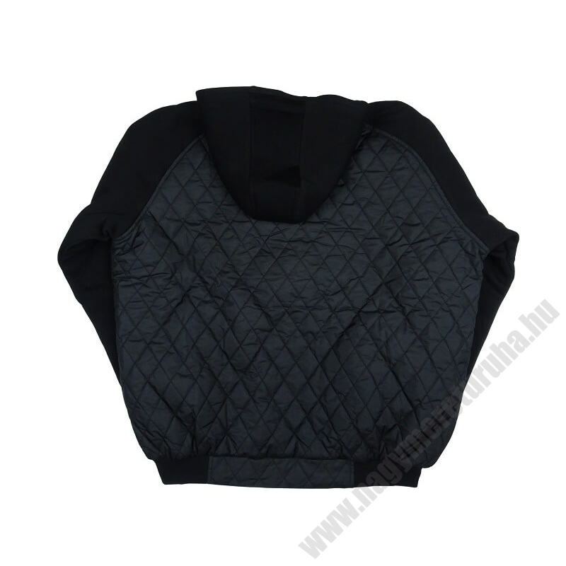 Prémium minőségű R.Fekete férfi nagyméretű steppelt pulcsi dzseki.Rendeljen online kényelemesen vagy jöjjön el hozzánk üzletünkbe!5