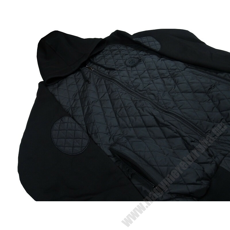 Prémium minőségű R.Fekete férfi nagyméretű steppelt pulcsi dzseki.Rendeljen online kényelemesen vagy jöjjön el hozzánk üzletünkbe!2