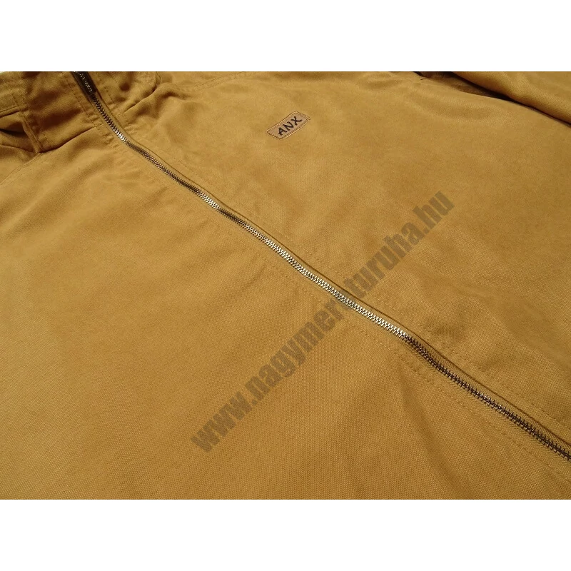 City Férfi vízlepergetős dzseki 3XL camel nagyméretű