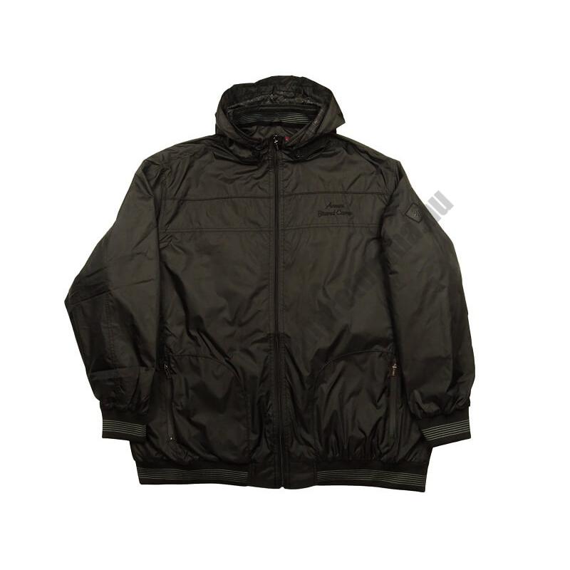 Prémium minőségű 7XL-10XL Extra nagyméretű férfi vízlepergetős kapucnis dzseki, fekete színben. Tekintse meg online vagy jöjjön el hozzánk személyesen üzletünkbe!