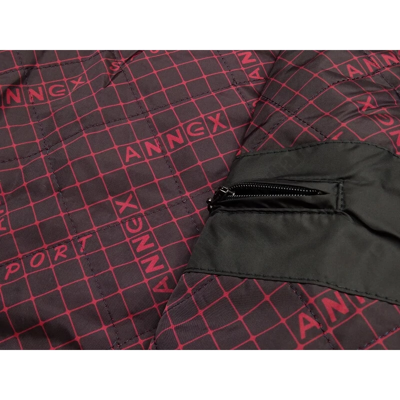 Férfi vízlepergetős kapucnis dzseki 9XL sötétkék extra.