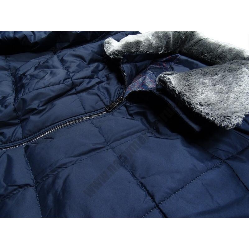 XL-6XL nagyméretű sötétkék színű