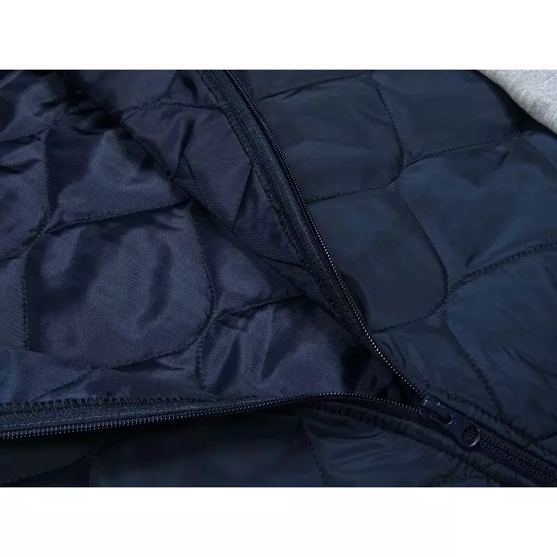 Prémium minőségű PP.Sötétkék férfi nagyméretű steppelt pulcsi dzseki.Rendeljen online kényelemesen vagy jöjjön el hozzánk üzletünkbe!3