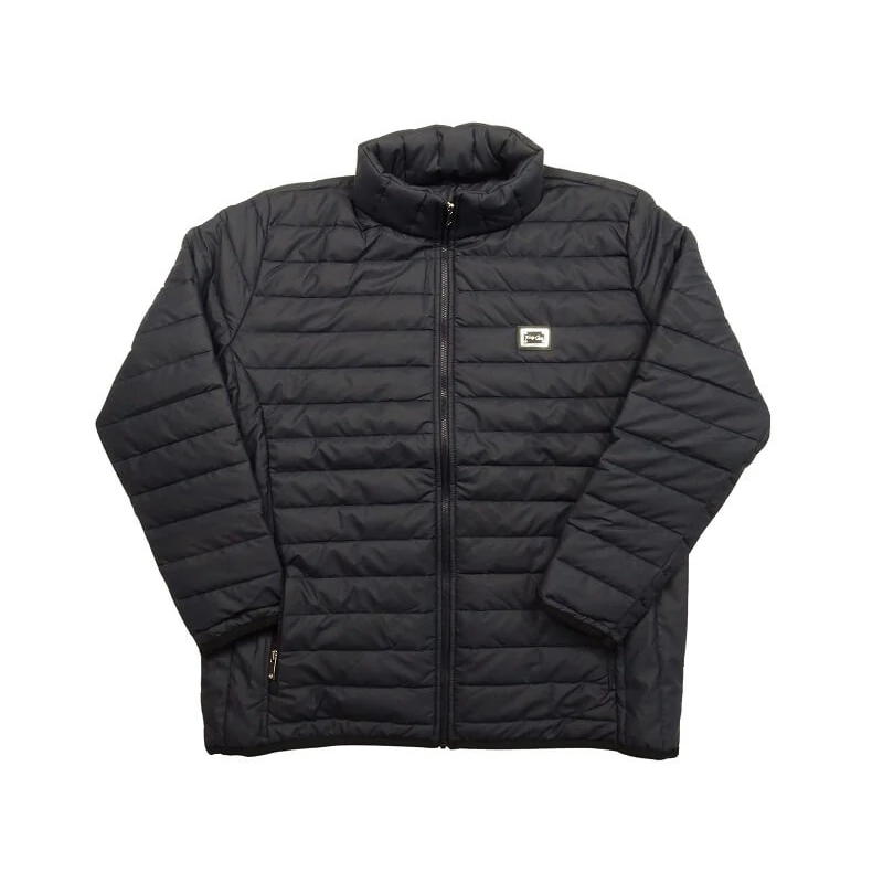 3XL-8XL méretű sötétkék színű, bőrhatású férfi pufi kabát, prémium minőségű anyagokból. Tekintse meg online vagy jöjjön el hozzánk személyesen üzletünkbe.