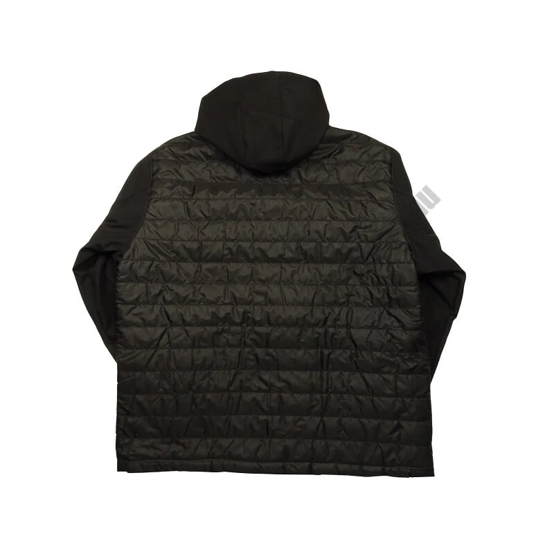 Férfi nagy 3XL-6XL méretű bélelt softshell kabát levehető kapucnival, fekete színben. Tekintse meg online vagy jöjjön el hozzánk személyesen üzletünkbe.5