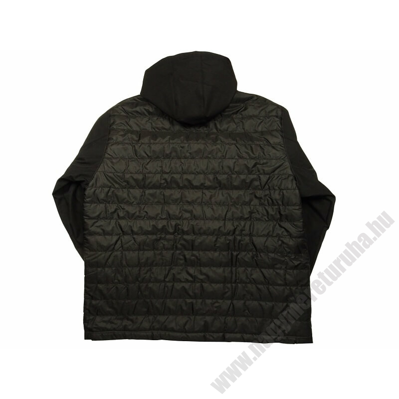 Férfi nagy 3XL-6XL méretű bélelt softshell kabát levehető kapucnival, fekete színben. Tekintse meg online vagy jöjjön el hozzánk személyesen üzletünkbe.5