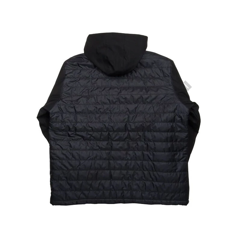 Férfi nagy 3XL-6XL méretű bélelt softshell kabát levehető kapucnival, sötétkék színben. Tekintse meg online vagy jöjjön el hozzánk személyesen üzletünkbe.6