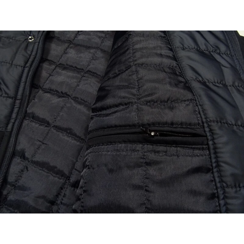 Férfi nagy 3XL-6XL méretű bélelt softshell kabát levehető kapucnival, sötétkék színben. Tekintse meg online vagy jöjjön el hozzánk személyesen üzletünkbe.5