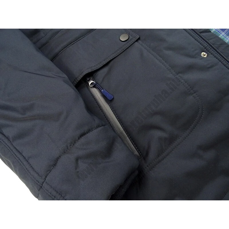 Ice Nagyméretű férfi téli kabát sötétkék 3XL