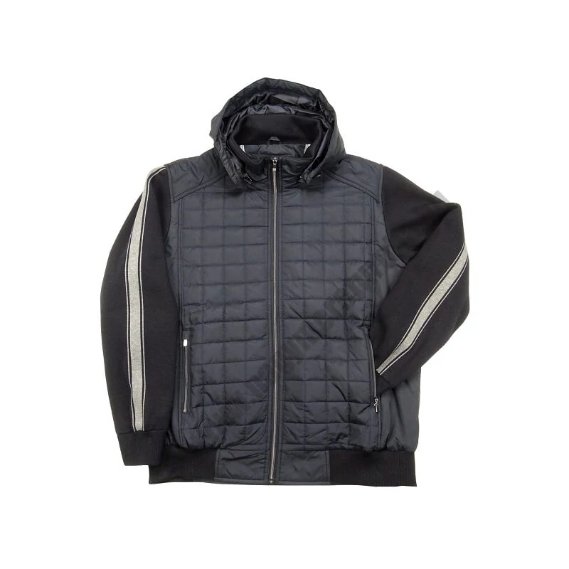 Cozy Extra nagyméretű férfi átmeneti dzseki sötétkék 4XL