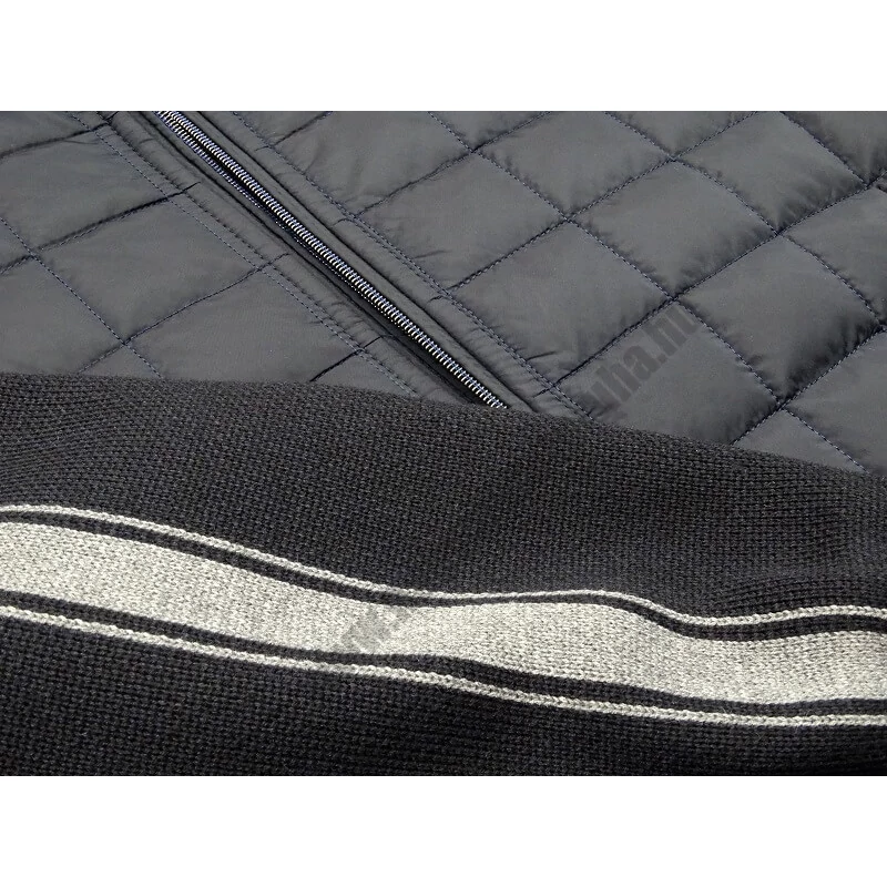 Cozy Extra nagyméretű férfi átmeneti dzseki sötétkék 4XL