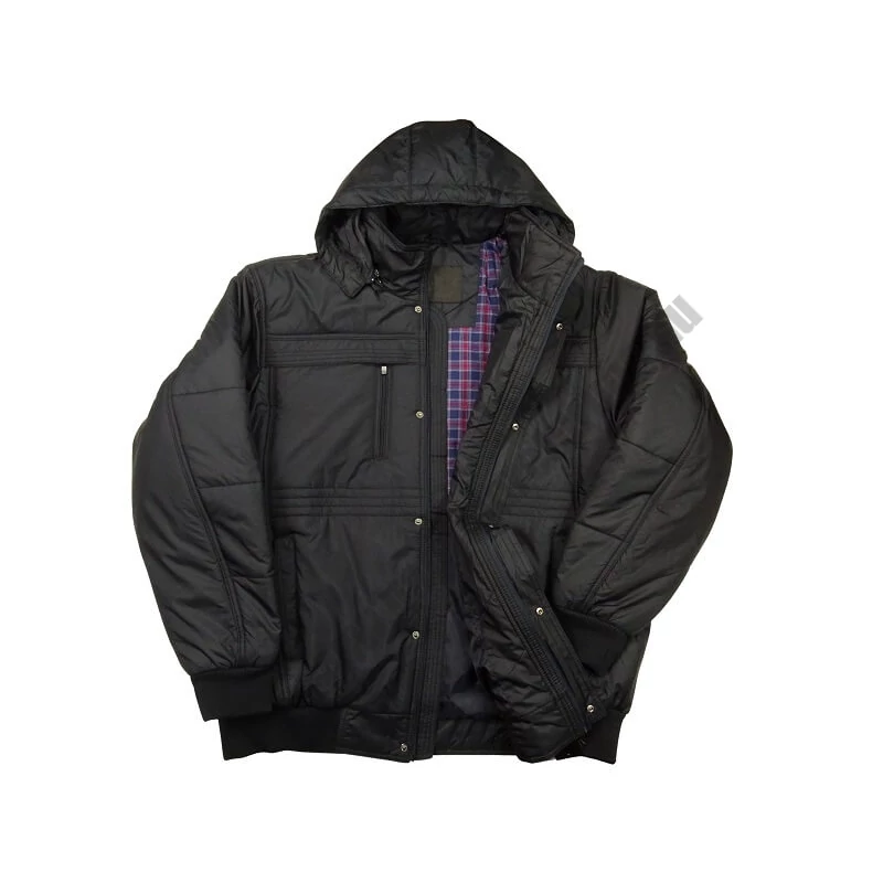 Rain Férfi pufi téli kabát 9XL sötétkék nagyméretű