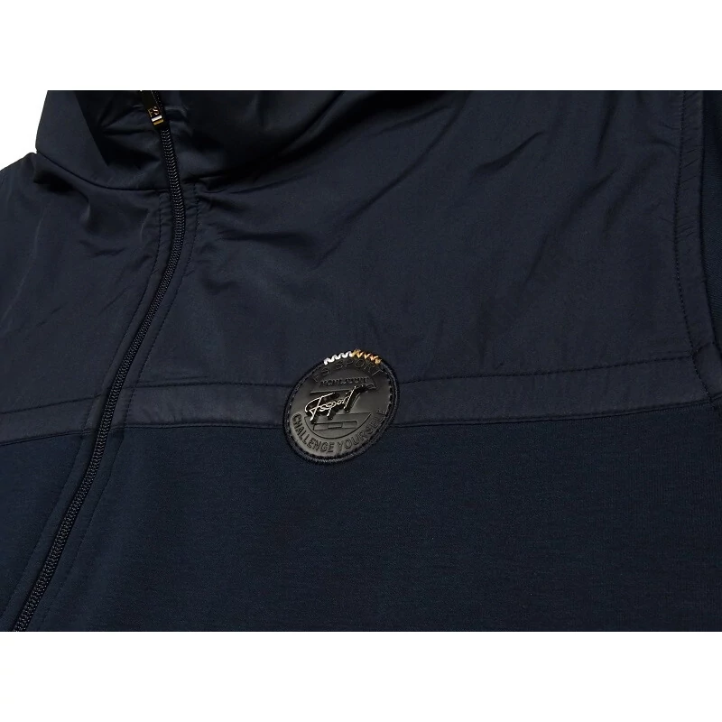 3XL-7XL méretű Challenge kék nagyméretű férfi melegítő szett rugalmas pamut anyagból.Rendeljen online kényelmesen vagy jöjjön el hozzánk személyesen!3