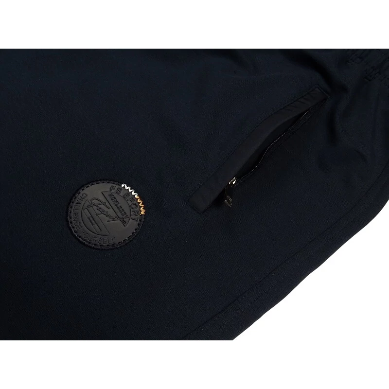 3XL-7XL méretű Challenge kék nagyméretű férfi melegítő szett rugalmas pamut anyagból.Rendeljen online kényelmesen vagy jöjjön el hozzánk személyesen!8